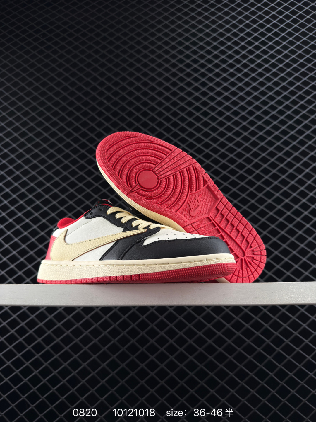 Travis Scott x Air Jordan 1 ” Reverse Mocha “